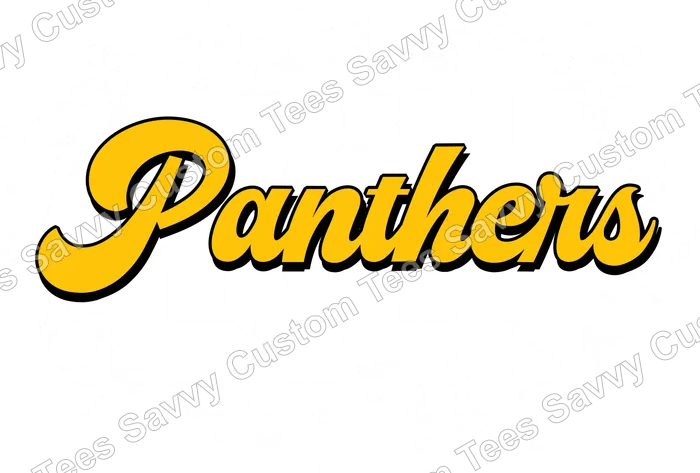 Panthers Checkered