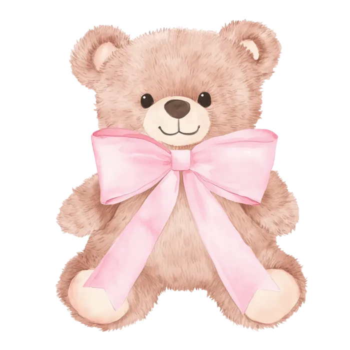Teddy Bear Bow