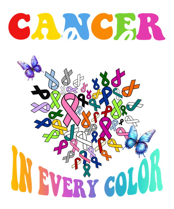 PV LQME Cancer Sucks in Every Color Cancer awareness