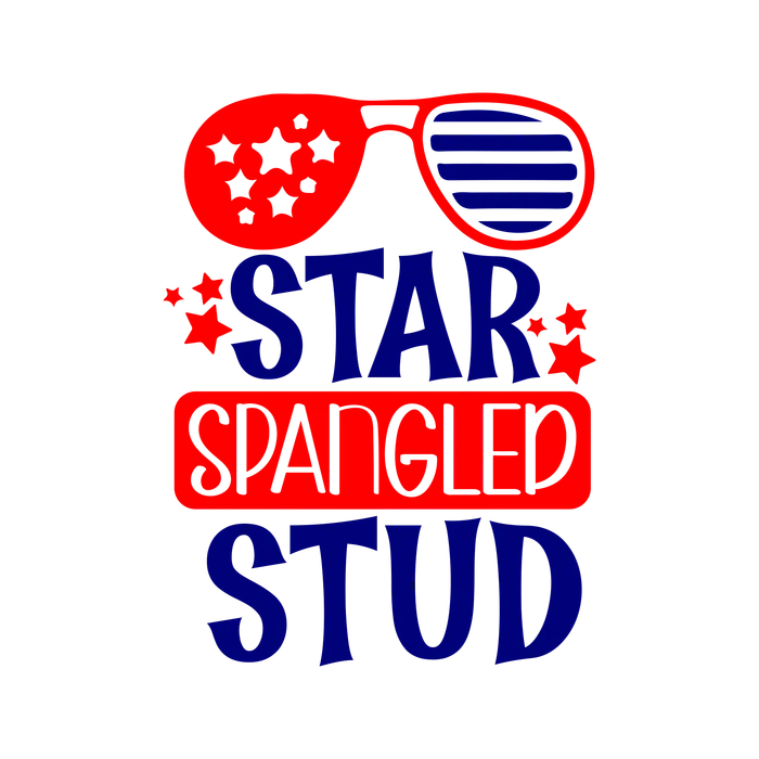 Star-Spangled Stud