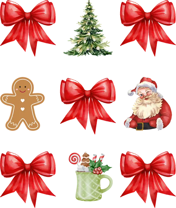 PV 8WY6 Christmas Collage