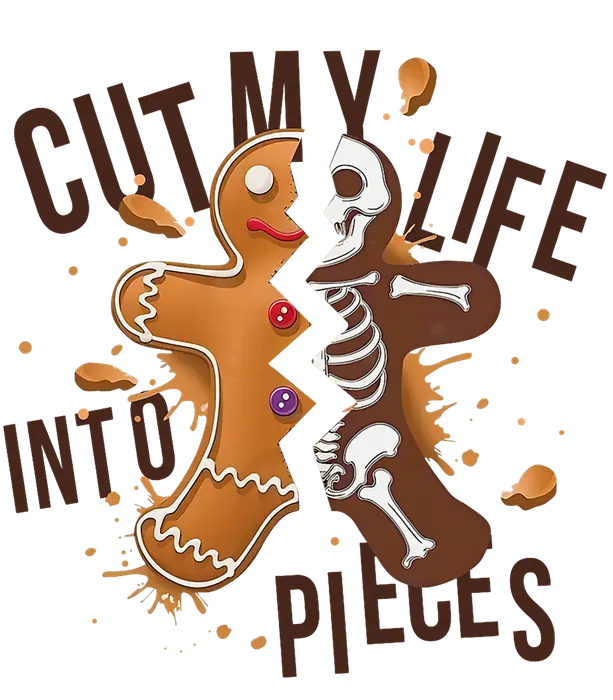 PV 2HG4 CutMyLifeIntoPiecesGingerbreadT Shirt