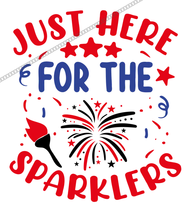 Just Here For The Sparklers