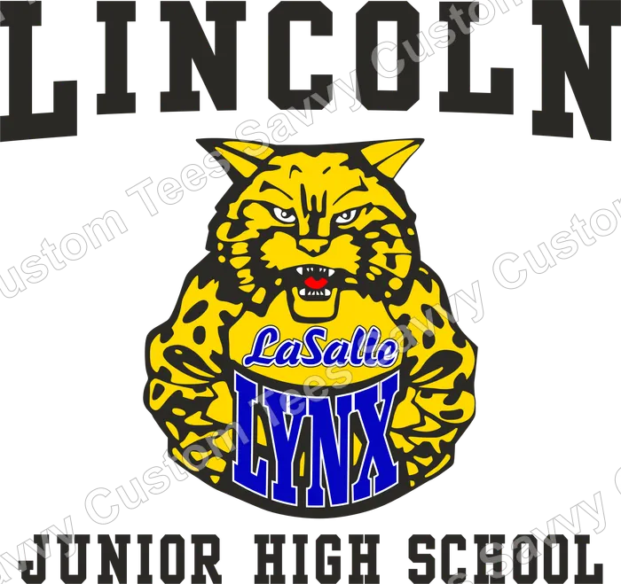Lincoln Lynx Mascot