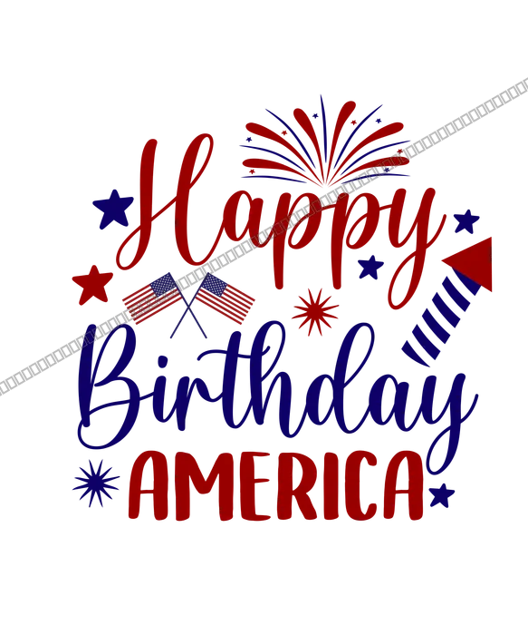 Happy Birthday America