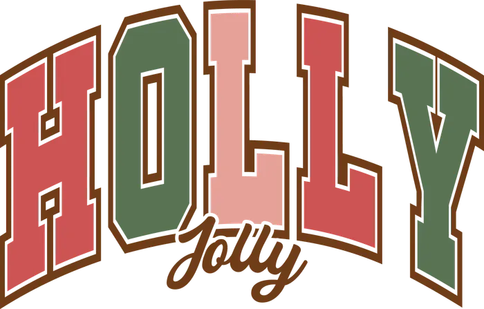 PV F52H HOLLY JOLLY VARSITY