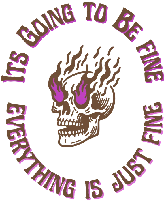 Smoking Skull