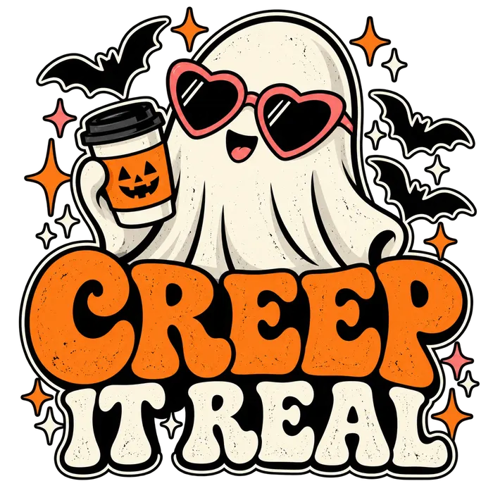 Creep It Real Ghost