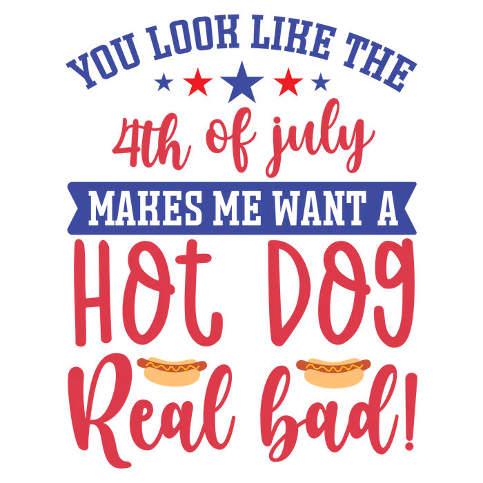Hot Dog 4th of July