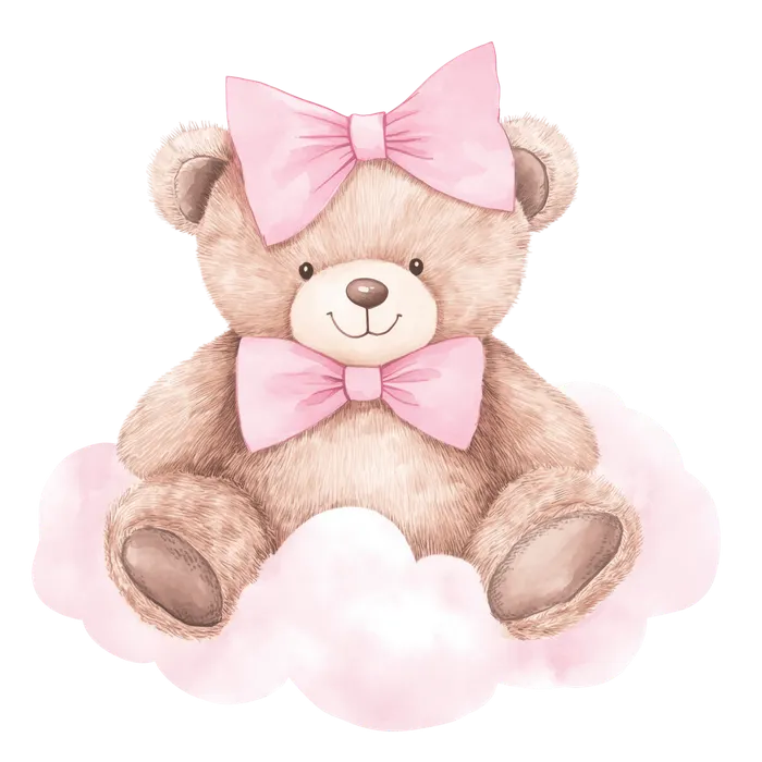 Teddy Bear on Cloud