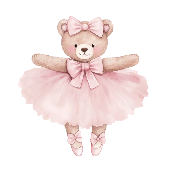 Ballerina Teddy Bear