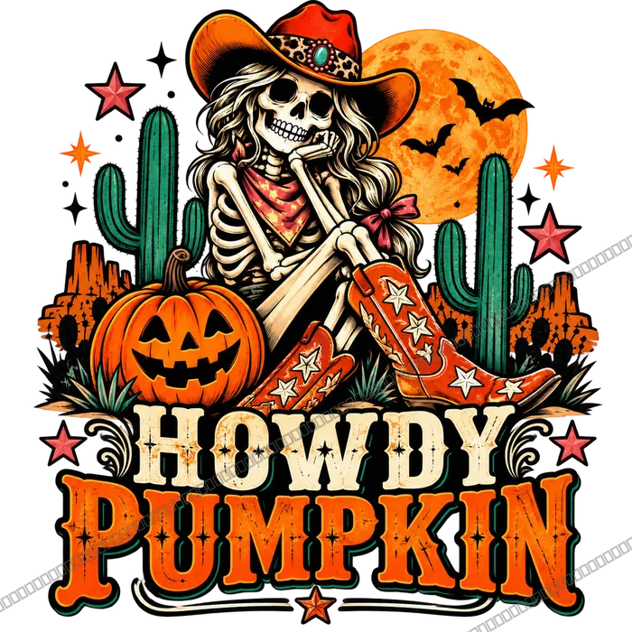 Howdy Pumpkin