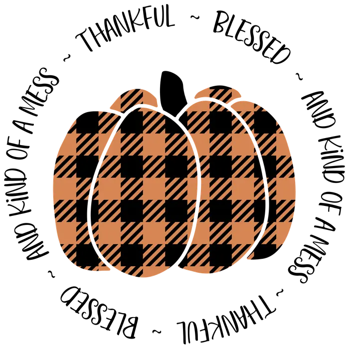 PV GKUN Buffalo pumpkin circle