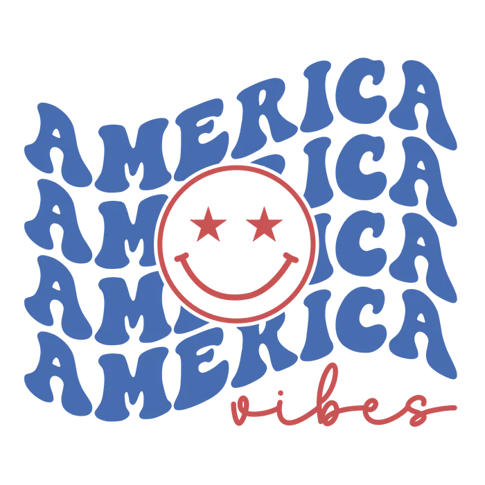 America Vibes Smile
