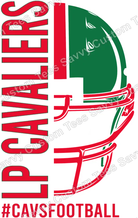 Cavaliers Football Helmet