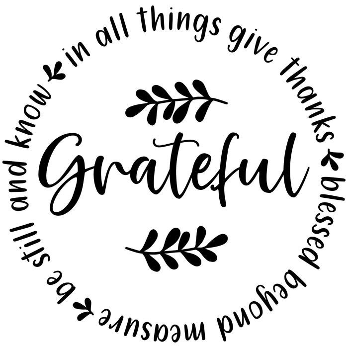 Grateful circle