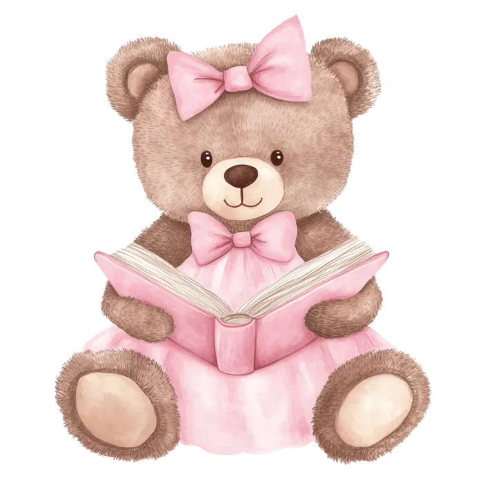 Teddy Bear Reading