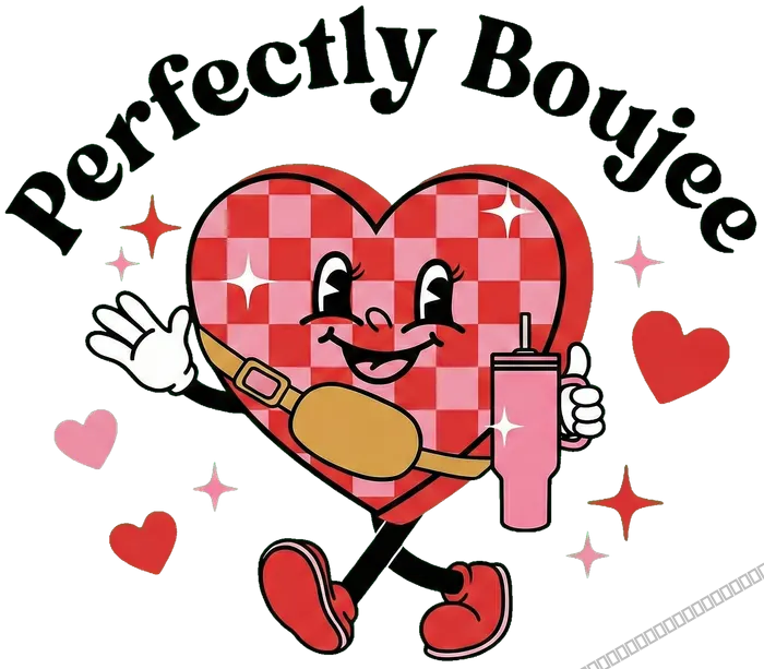 Perfectly Boujee Heart
