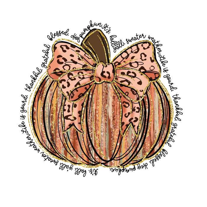 PV VN7F thankfulgratefulblessedpumpkin