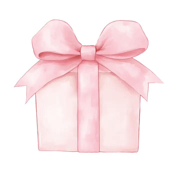 Pink Gift Box