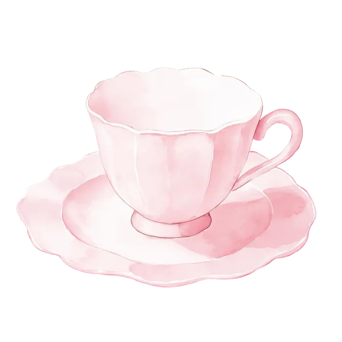 Pink Teacup