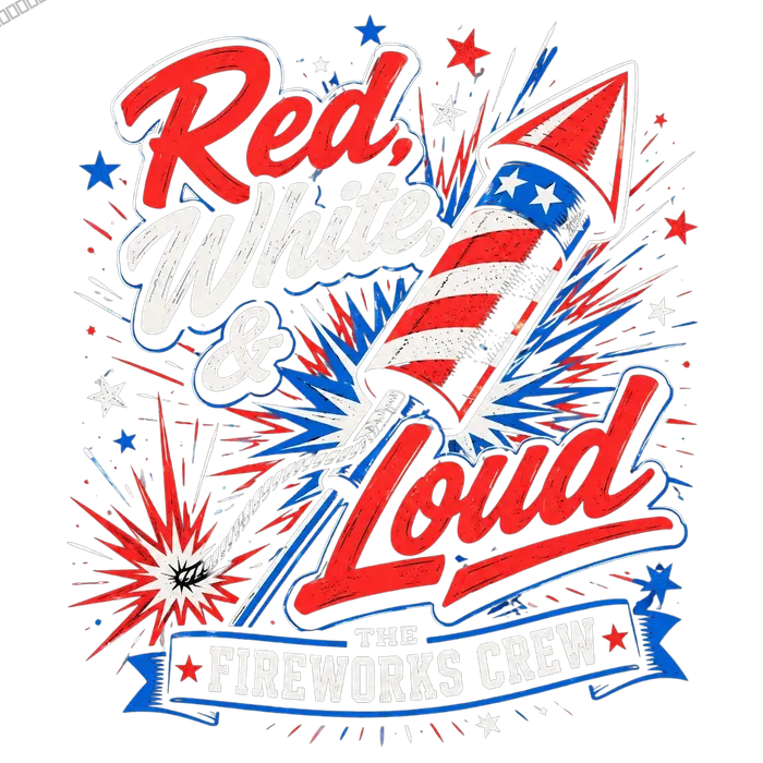 PV TVO5 Red, White and Loud