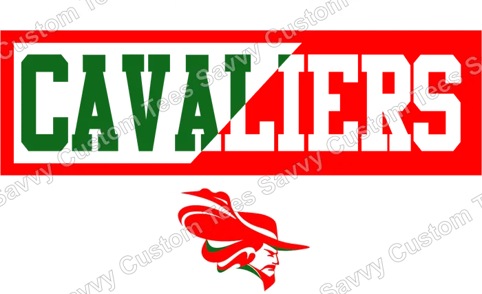 Cavaliers Red Design