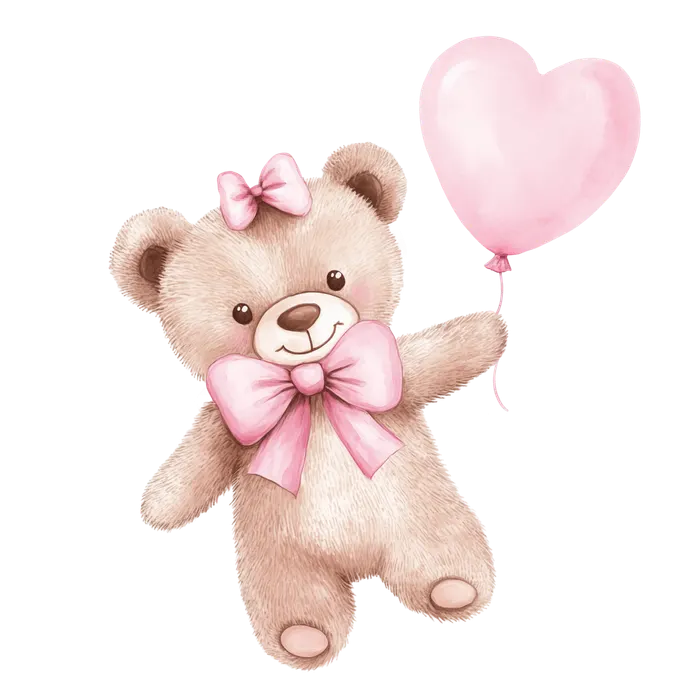 Teddy Bear Heart