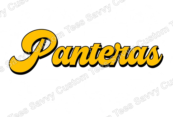 Panteras Checkered