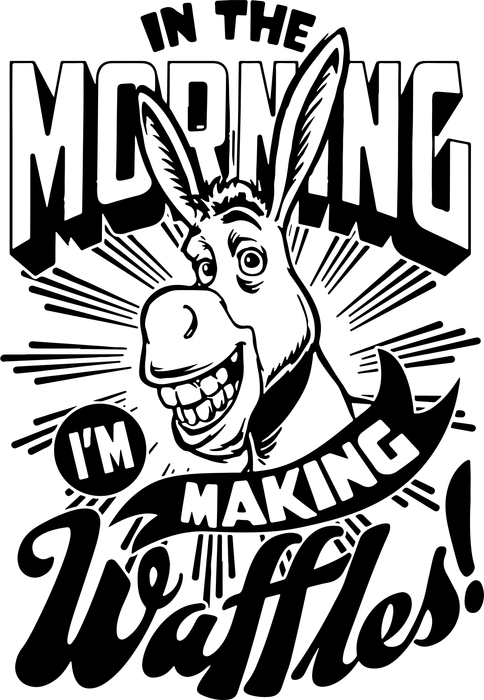 Blank black graphic