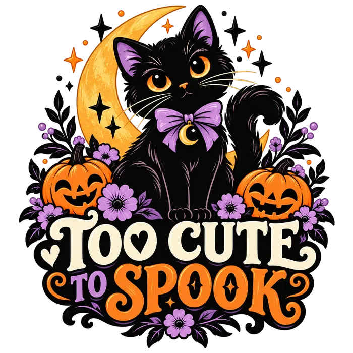 Too Cute to Spook Cat