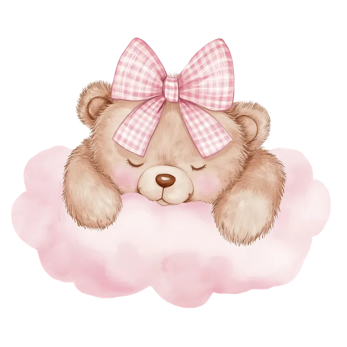 Sleeping Teddy Bear