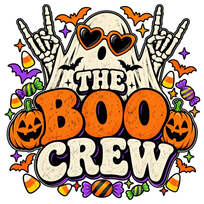 Halloween Boo Crew