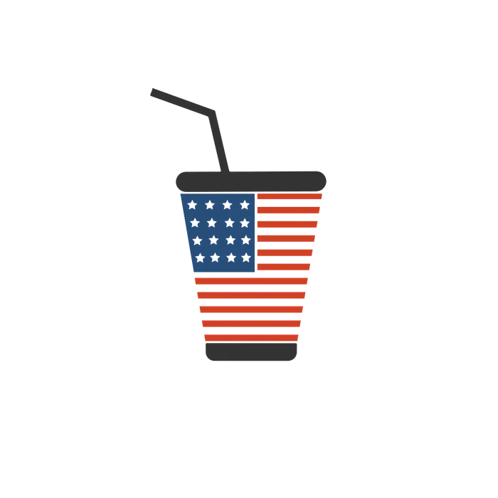 Straw Drink Cup