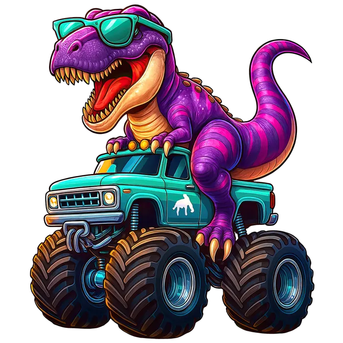 Dinosaur Monster Truck