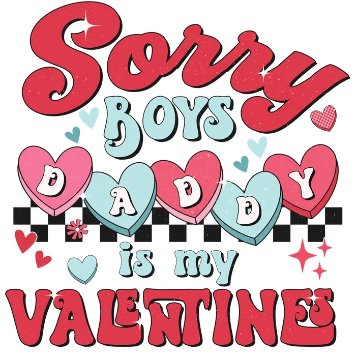 Sorry Boys Valentine
