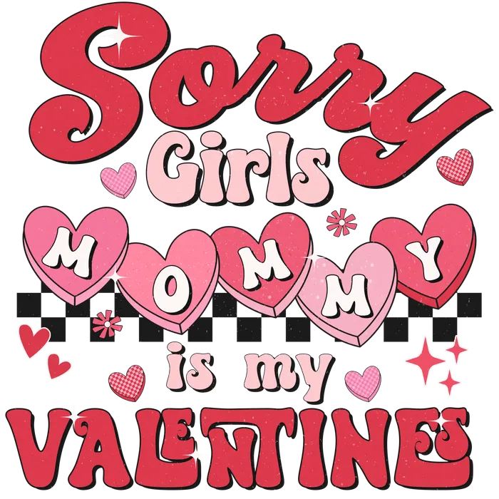 Sorry Girls Valentine