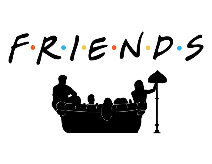 Friends Bath Scene