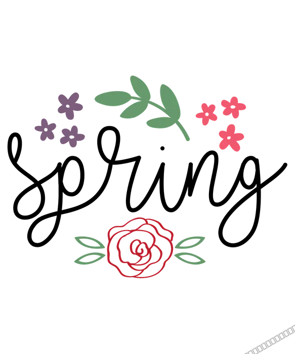 Floral Rose Sprigs