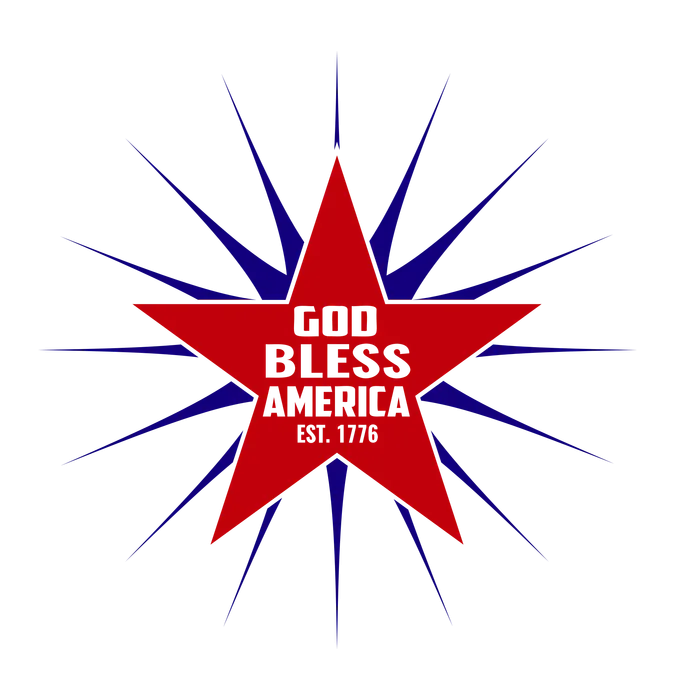 God Bless America Star