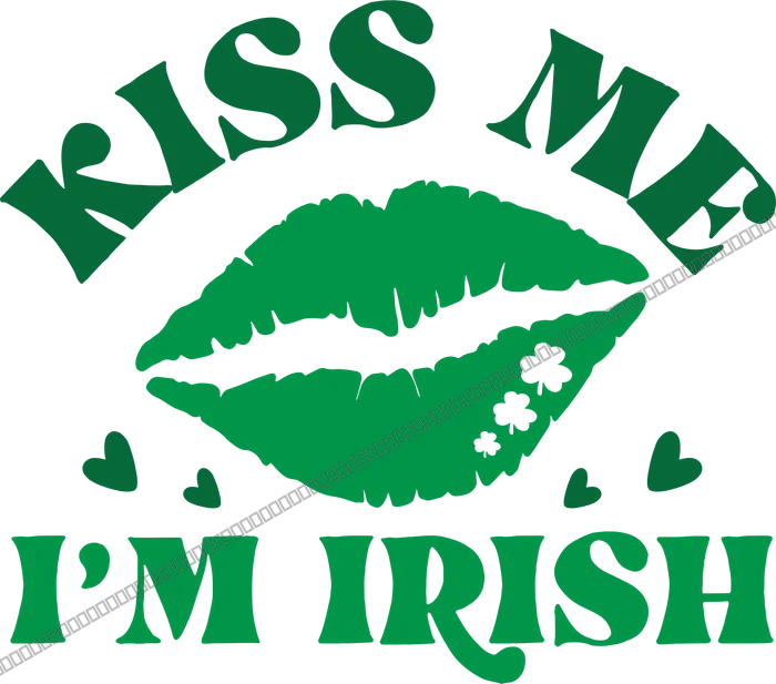 PV O6MZ Kiss Me Im Irish