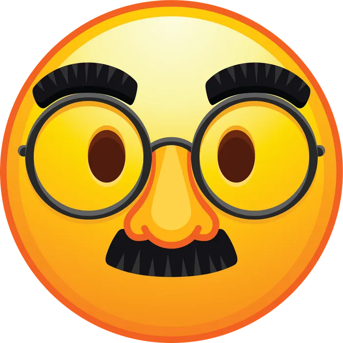 Nerd Face Emoji