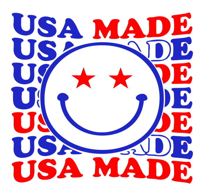 USA Made Smiley