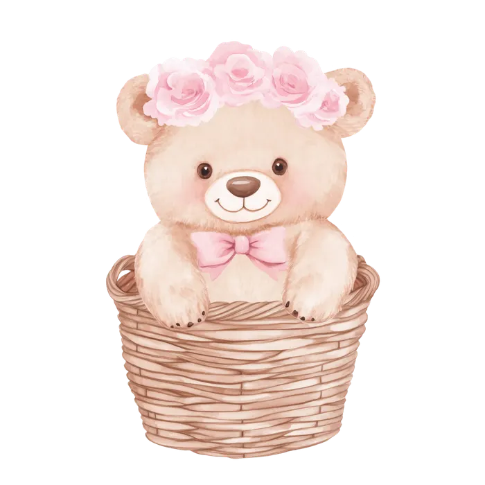 Flower Crown Bear