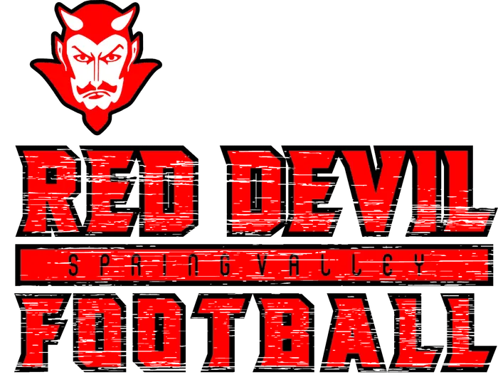 PV MHU3 red Devil Football