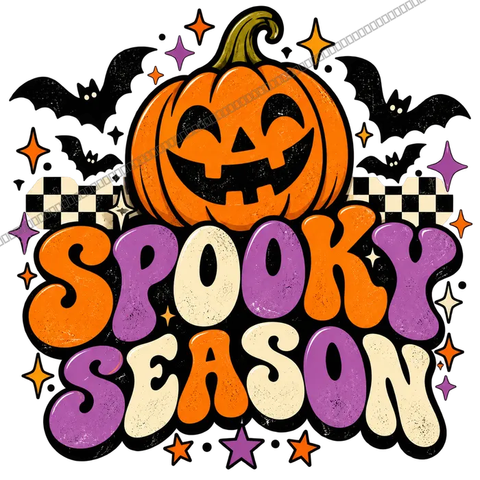Spooky Season Pumpkin