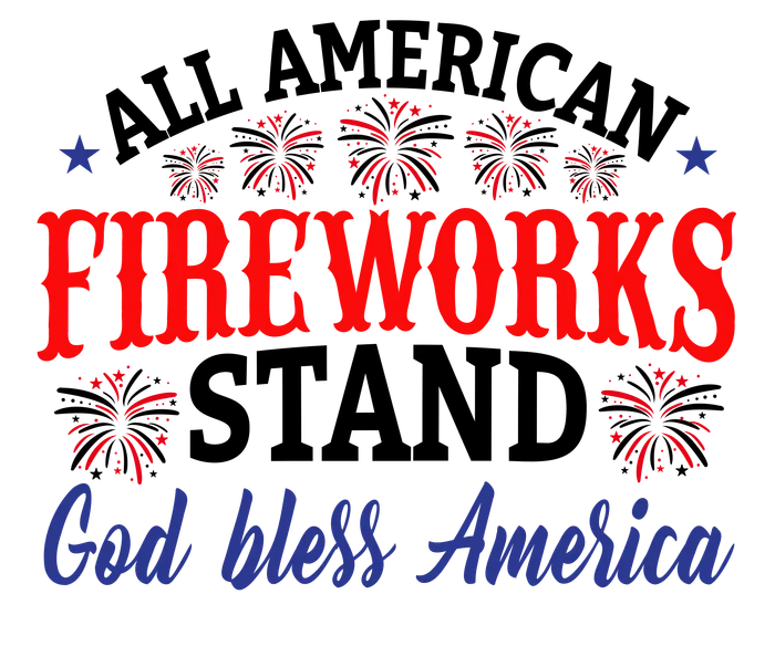 Fireworks God Bless America
