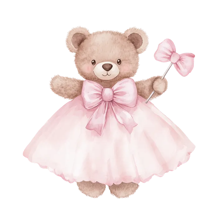 Ballerina Bear
