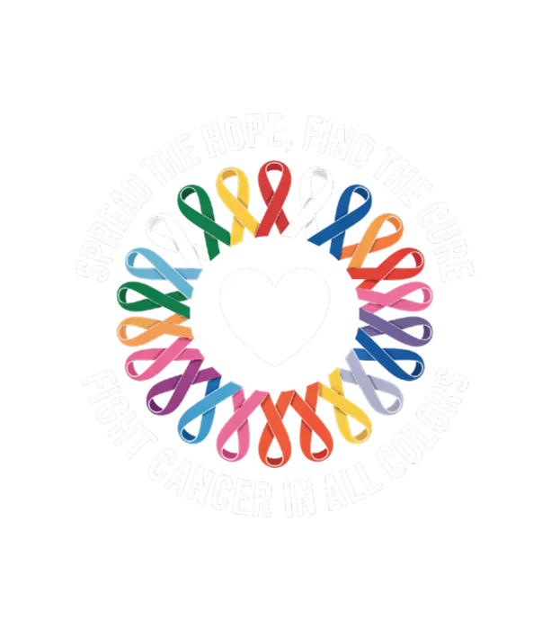 PV N5OI Cancer Sucks In Every Color Fight Cancer Awareness Ribbons Pullover Hoodie processed