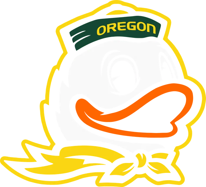 Oregon Duck Mascot